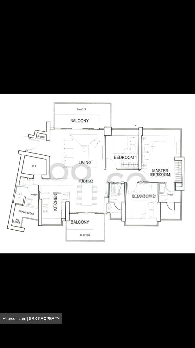 The Regency At Tiong Bahru (D3), Condominium #562118951